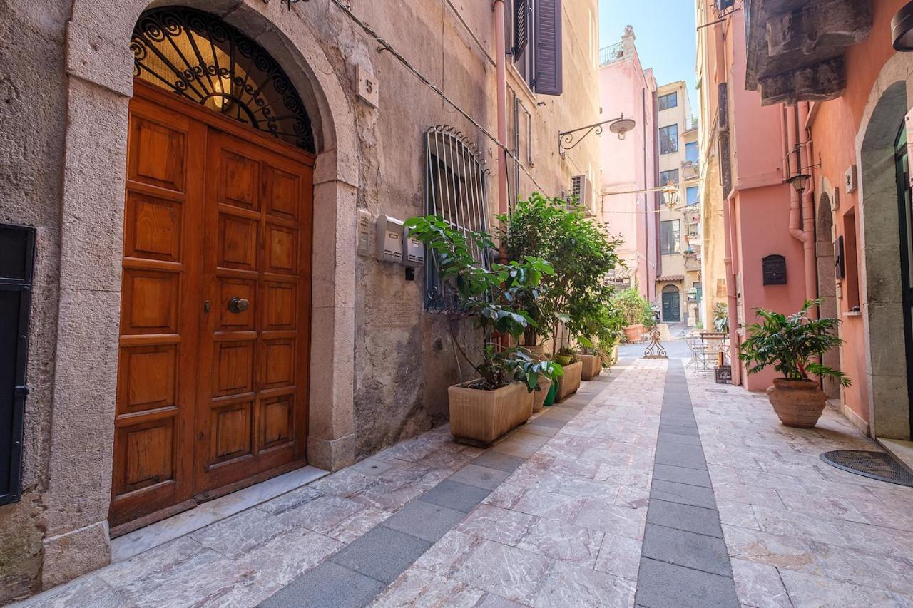 Skip Intro Apartment Taormina Bagian luar foto